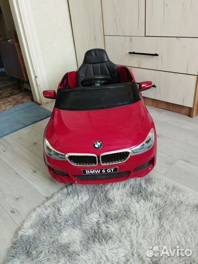 Детский электромобиль