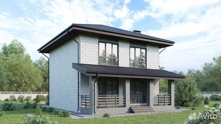 Комплект из теплоблоков 242 м2