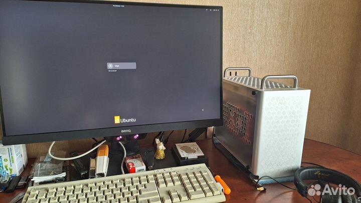 Компьютер Форм-фактор Mini-ITX