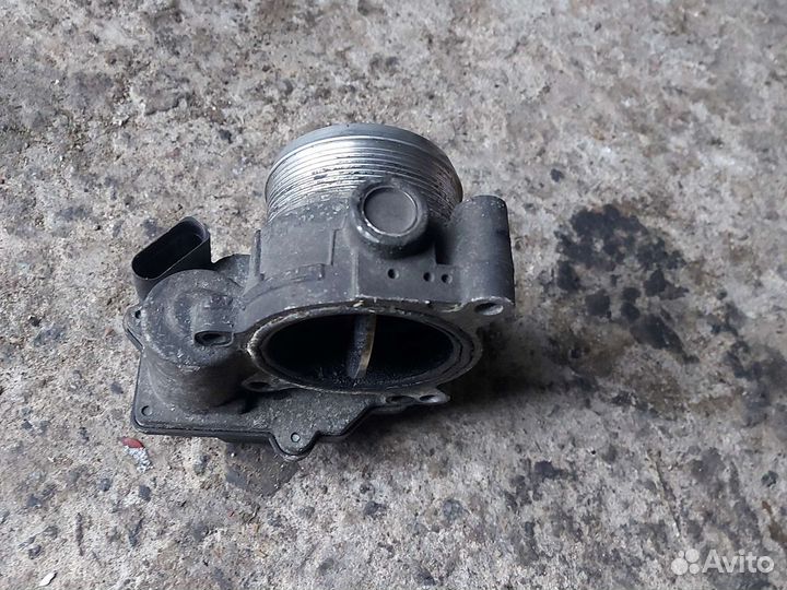 Заслонка дроссельная Фольксваген T5 2.5