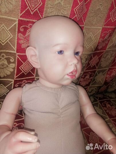 Кукла реборн мальчик лиам