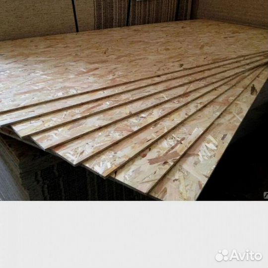 Осб плита 9 мм влагостойкая