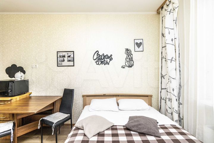 Квартира-студия, 24 м², 17/18 эт.