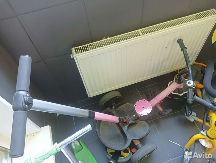 Детский трехколесный велосипед бу