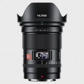 Объектив Viltrox AF 16мм F1.8 Z для Nikon Z-mount