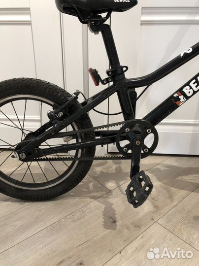 Детский велосипед beagle 16 радиус на ремне
