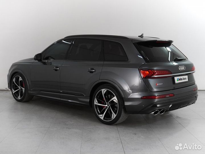 Audi SQ7 4.0 AT, 2019, 81 298 км