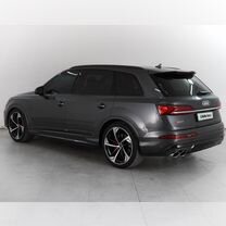 Audi SQ7 4.0 AT, 2019, 81 298 км, с пробегом, цена 10 434 000 руб.