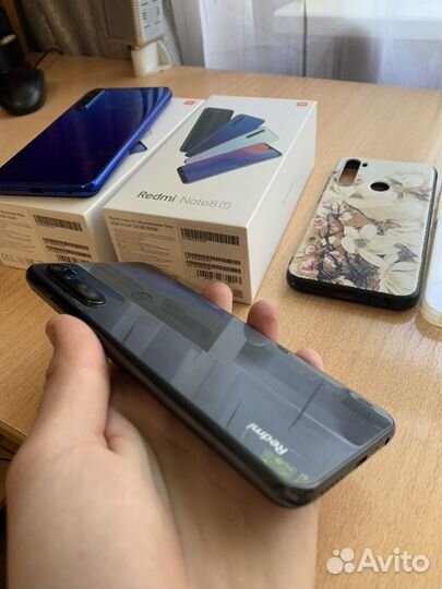 Телефон xiaomi redmi note 8t