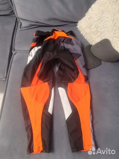 Мотоштаны для мотокросса и эндуро KTM