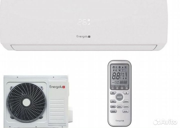 Кондиционеры с монтажом