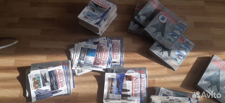 Мировая авиация журналы подшивка с папками