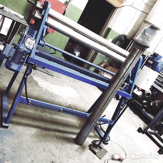 Вальцовочный станок 1550х2 от производителя