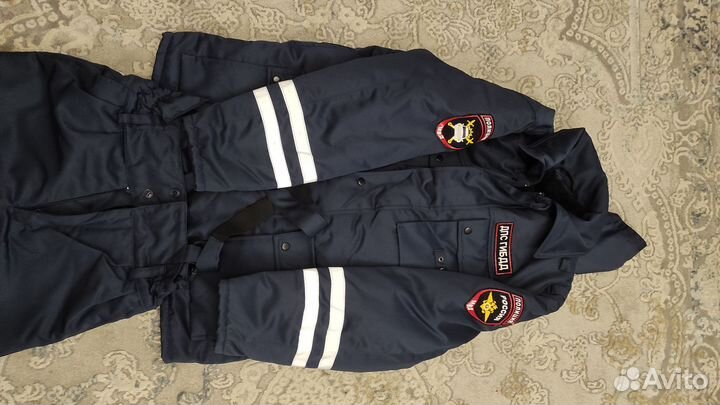 Зимняя форма дпс