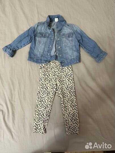 Пакет одежды на девочку 92-98