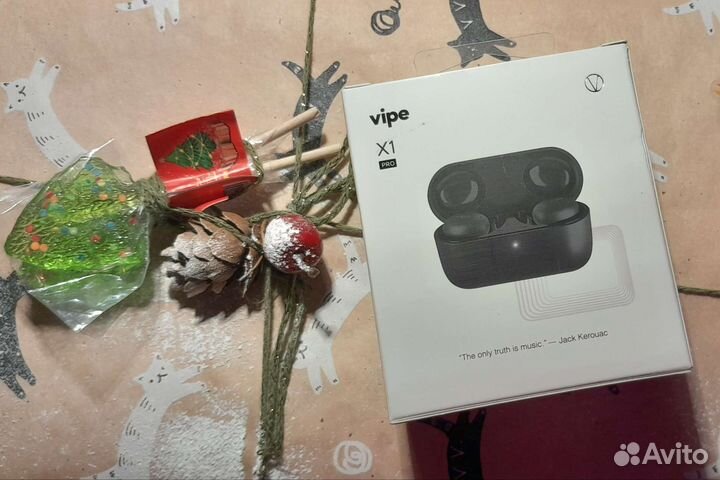 Беспроводные наушники vipe X1 PRO