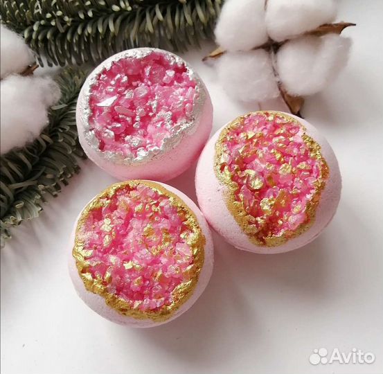 Бомбочка для ванны