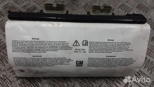 Подушка безопасности пассажира opel zafira B (ABR0