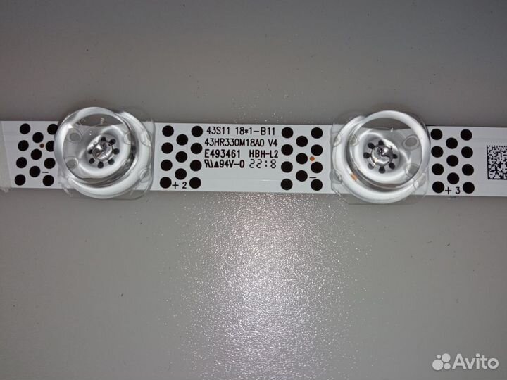 Комплект 43hr330m18a0 v4 Iffalcon iff43u62