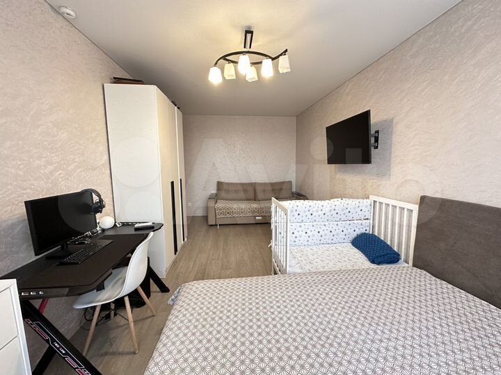 1-к. квартира, 32,9 м², 9/16 эт.