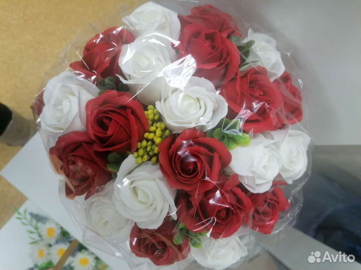 Мыльные розы