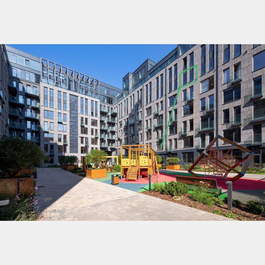3-к. квартира, 97,3 м², 6/9 эт.