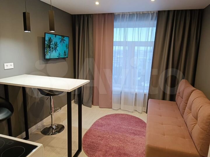 Квартира-студия, 16,2 м², 8/9 эт.