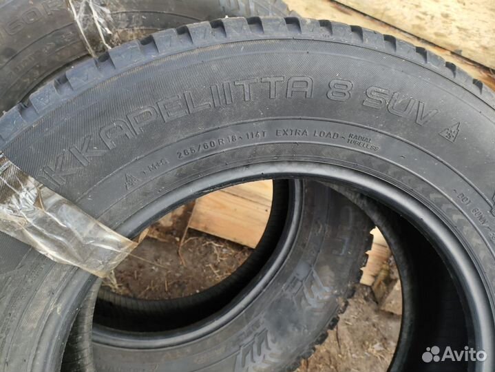 Nokian Tyres Hakkapeliitta 8 SUV 265/60 R18 114T