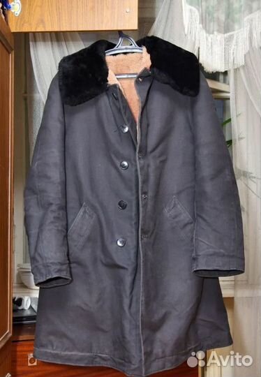 Тулуп мужской из овчины