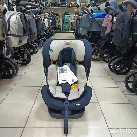 Автокресло Peppy Zero isofix 0-36