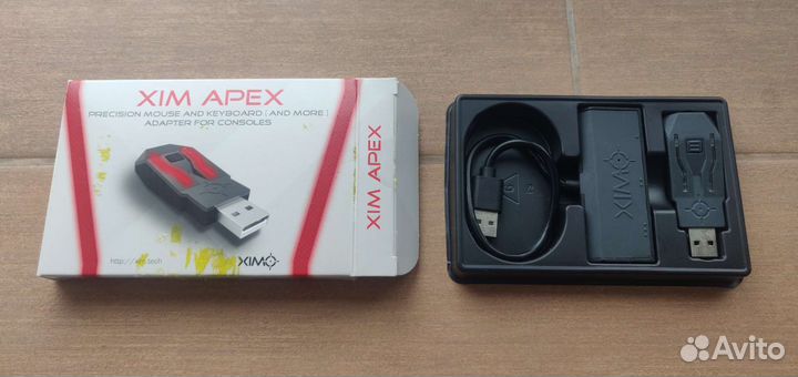 Xbox one S+Xim Apex