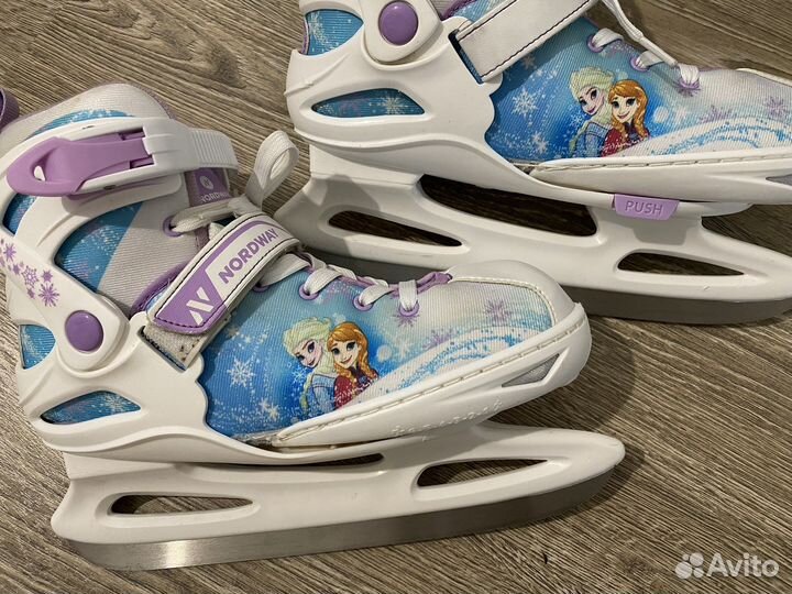 Коньки детские раздвижные Nordway 36-41