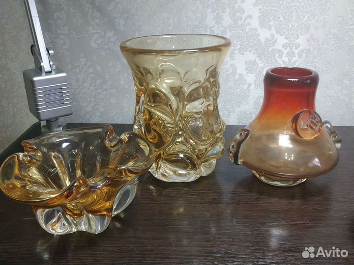 Вазы и пепельницы СССР