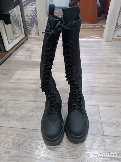 Берцы зимние женские