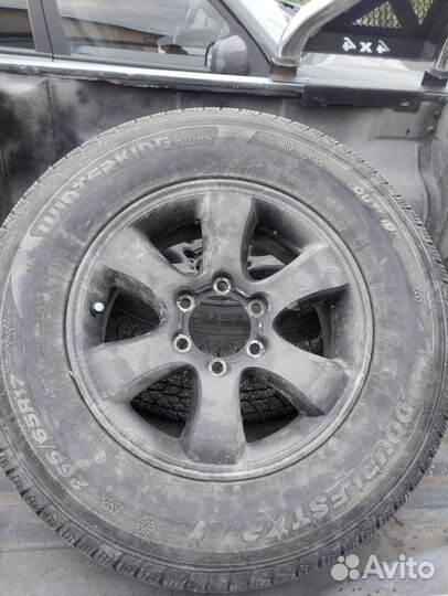 Диски toyota prado r 17