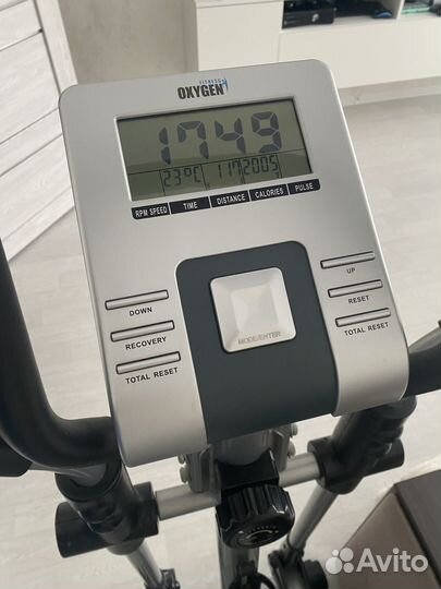 Эллиптический тренажер oxygen