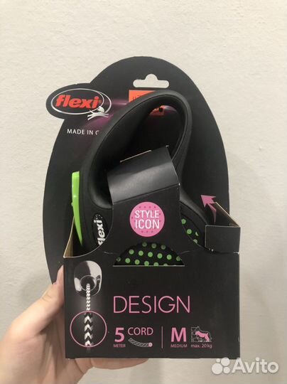 Поводок рулетка для собак