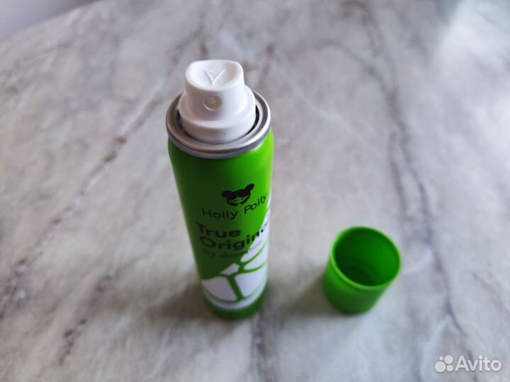 Сухой шампунь новый