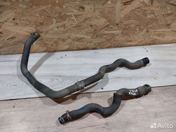 Патрубки печки Renault Symbol 2 2008-2012