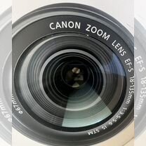 Canon efs 18 - 135 объектив