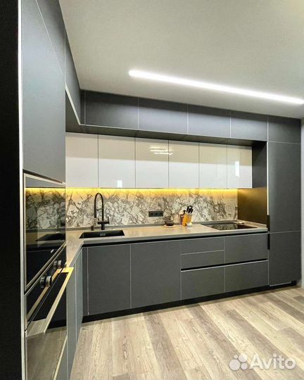 Кухня на заказ по индивидуальным размерам