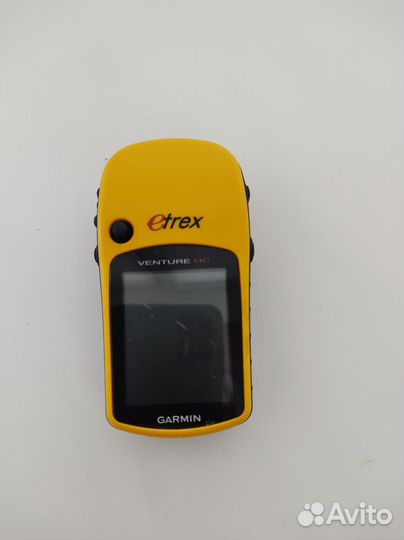 Gps навигатор garmin etrex venture hc