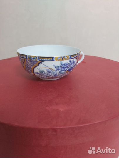 Чайный сервиз Elan Gallery, 6 чашек и 2 блюдца