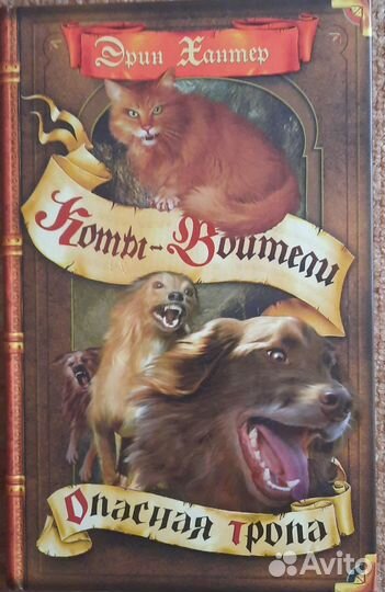 Книга Коты-Воители