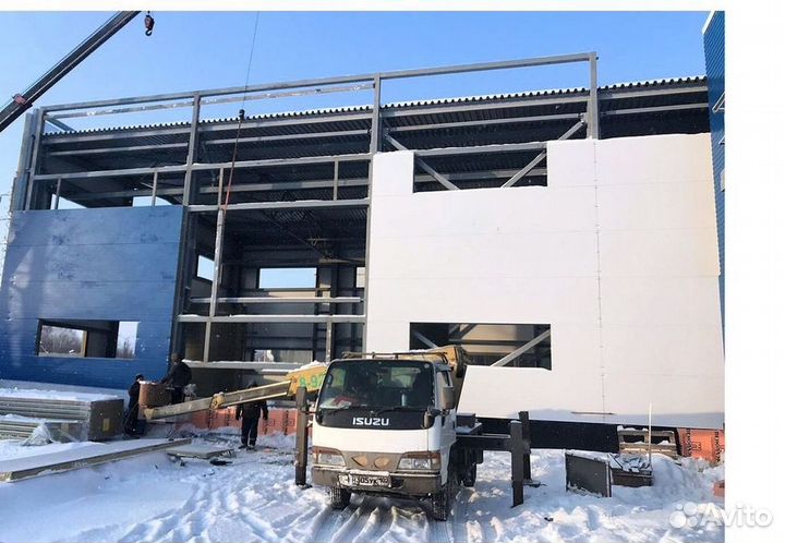 Б/У Сэндвич Панели