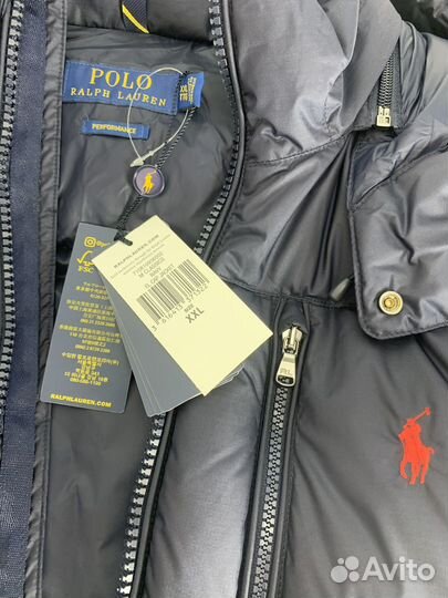 Пуховик мужской polo ralf lauren оригинал