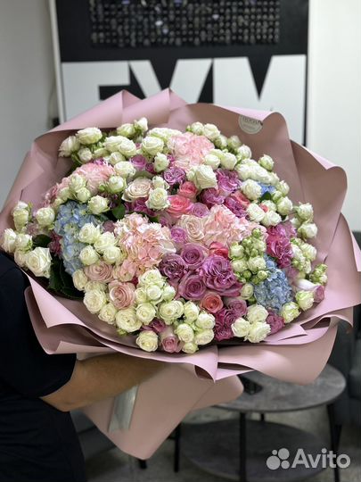 Цветы, розы, шары с доставкой круглосуточно