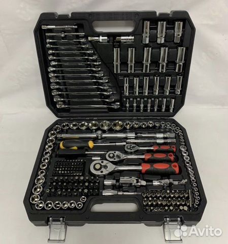 Набор инструментов SATA NGA 218 предметов