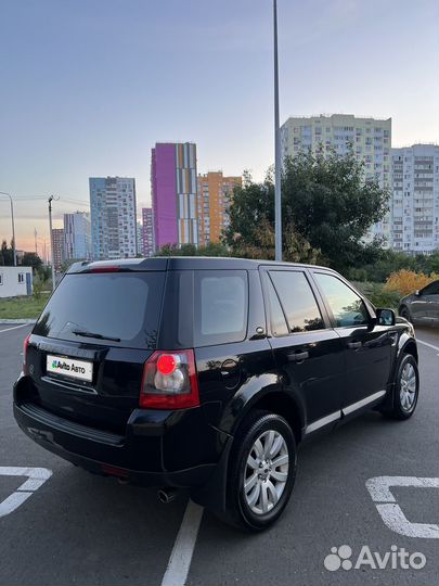 Land Rover Freelander 3.2 AT, 2007, 124 153 км