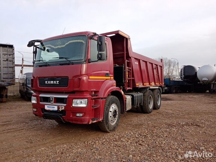 КамАЗ 6580, 2021